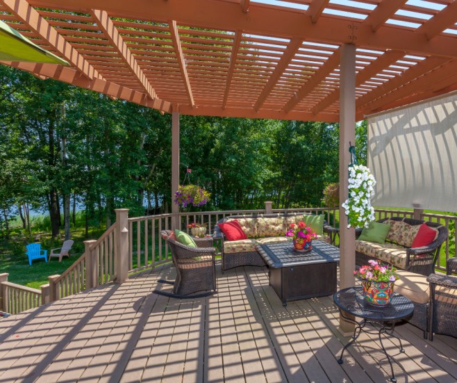 remodel your deck and spa in issaquah