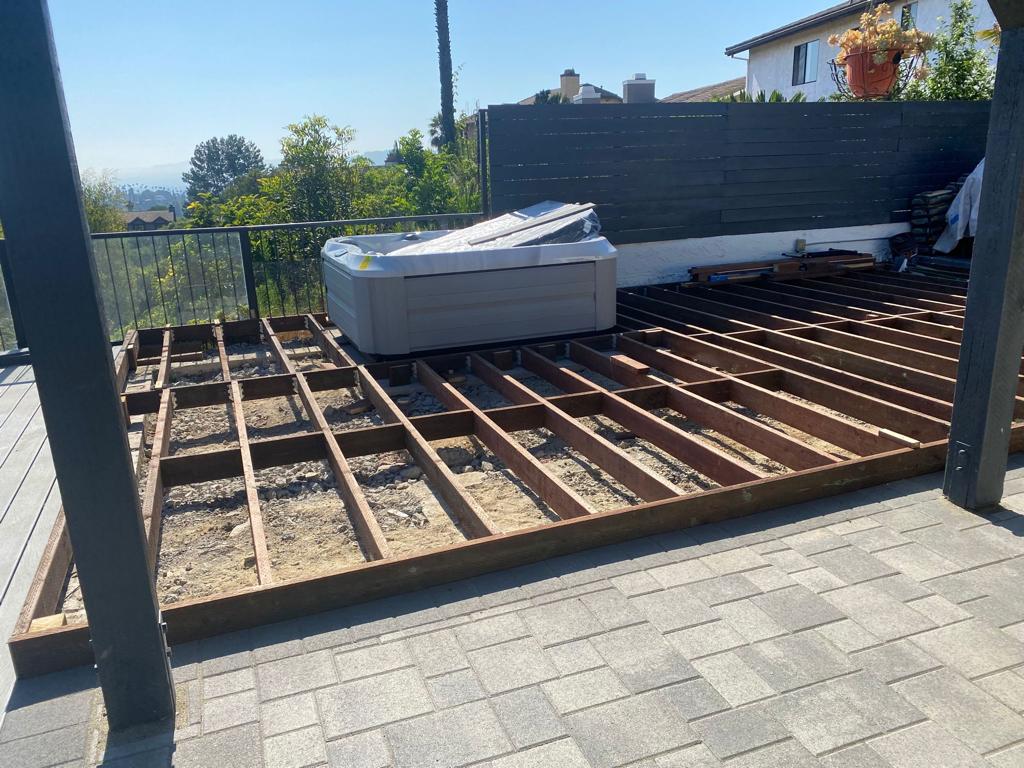 deck replacement in Issaquah